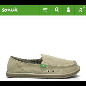 Sanuk Donna Hemp Shoe